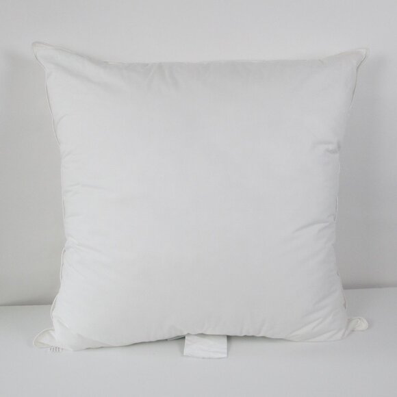 RESTORATION HARDWARE EURO SQUARE LINEN PILLOW SHAM + DOWN ALTERNATIVE PILLOW - Picture 10 of 16